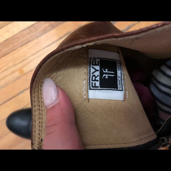 Frye Jayden Button Tall Riding Boot - Picture 8 of 8